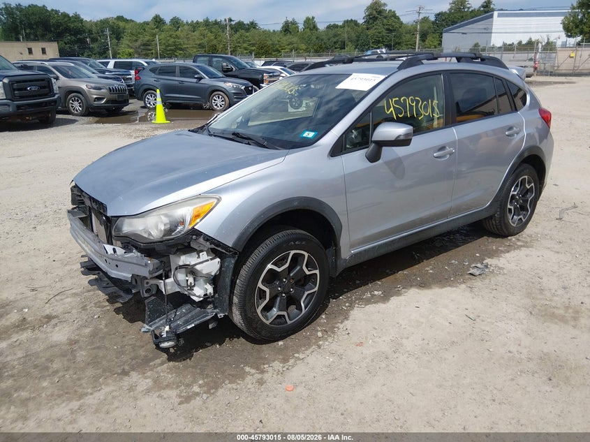 Vin: jf2gpamc7f8282203, lot: 46291846, subaru xv crosstrek 2.0i limited 20152