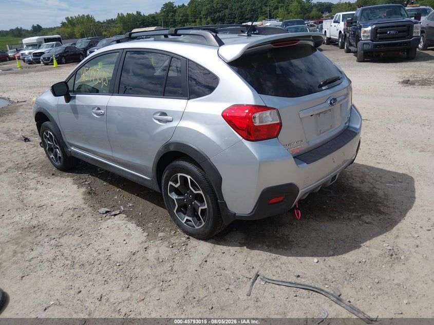 Vin: jf2gpamc7f8282203, lot: 46291846, subaru xv crosstrek 2.0i limited 20153