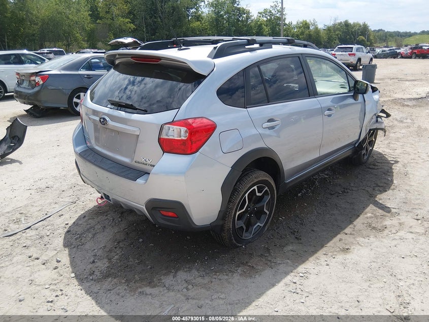 Vin: jf2gpamc7f8282203, lot: 46291846, subaru xv crosstrek 2.0i limited 20154