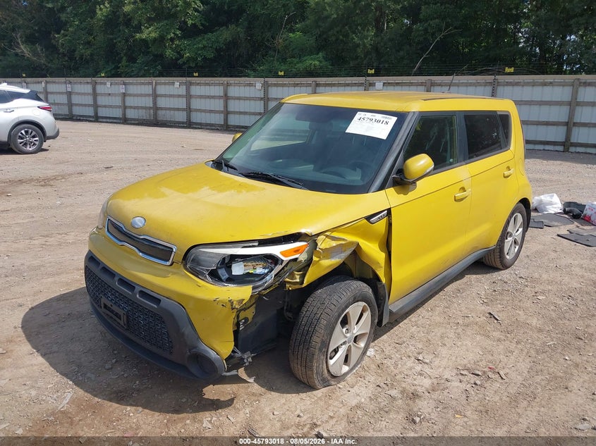Vin: kndjp3a55e7036812, lot: 46291848, kia soul + 20142
