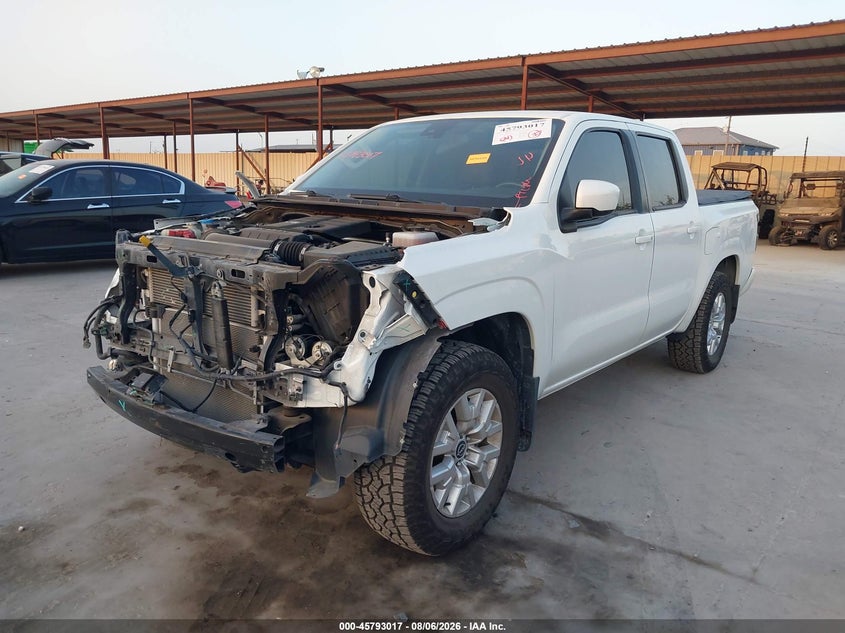Vin: 1n6ed1ej1nn621353, lot: 46291849, nissan frontier sv 4x2 20222