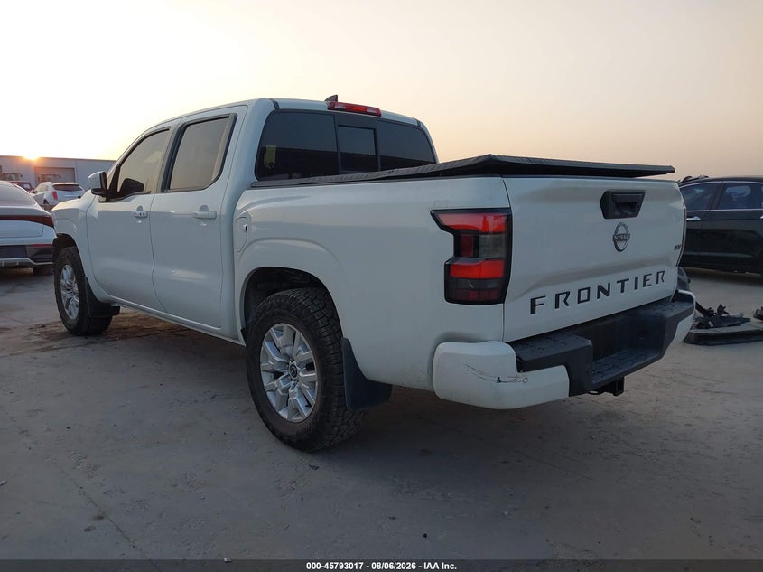 Vin: 1n6ed1ej1nn621353, lot: 46291849, nissan frontier sv 4x2 20223