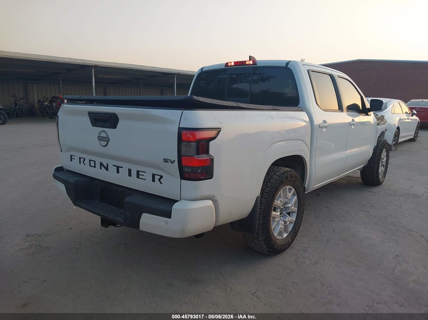 Vin: 1n6ed1ej1nn621353, lot: 46291849, nissan frontier sv 4x2 20224