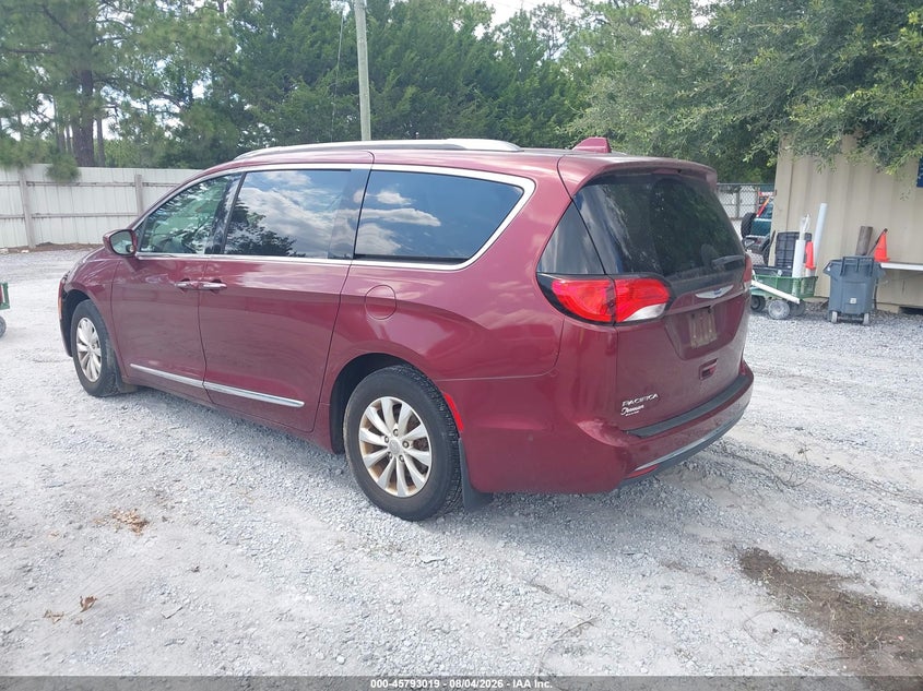 Vin: 2c4rc1bg9jr116061, lot: 46291850, chrysler pacifica touring l 20183