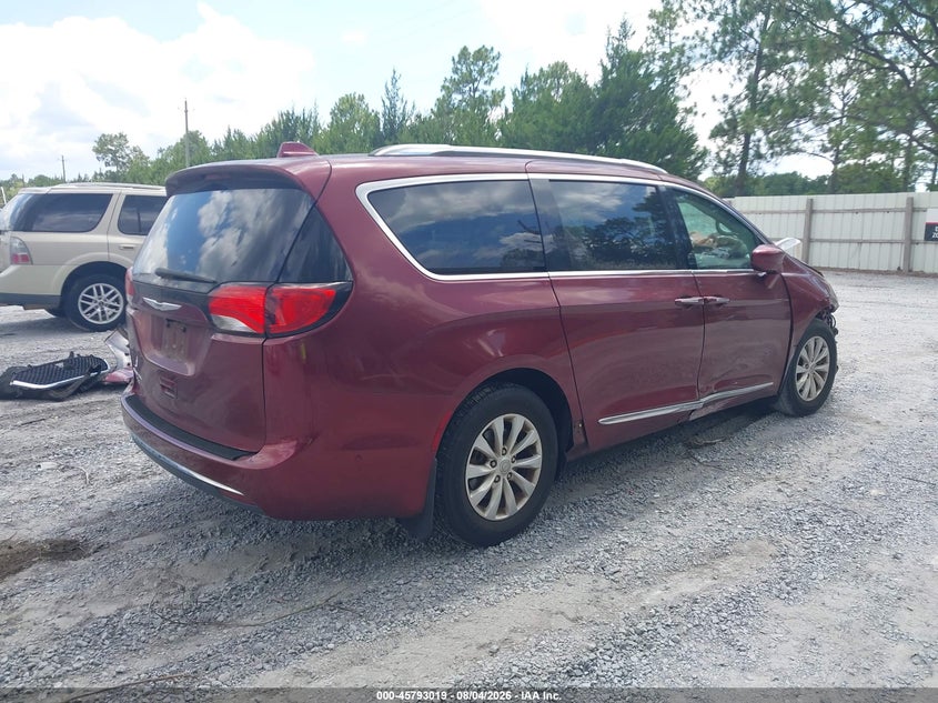 Vin: 2c4rc1bg9jr116061, lot: 46291850, chrysler pacifica touring l 20184