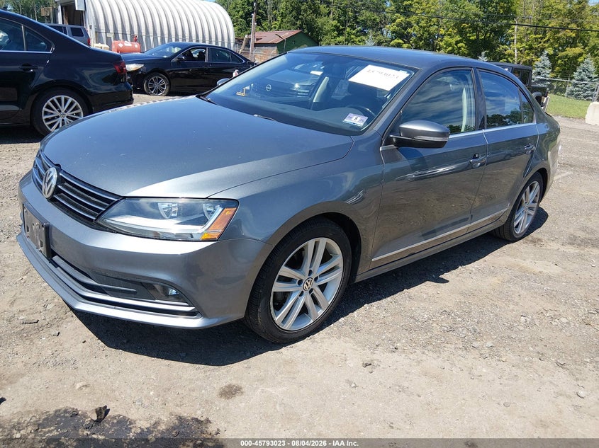 Vin: 3vwl17aj2hm375971, lot: 46291854, volkswagen jetta 1.8t sel/1.8t sel premium 20172