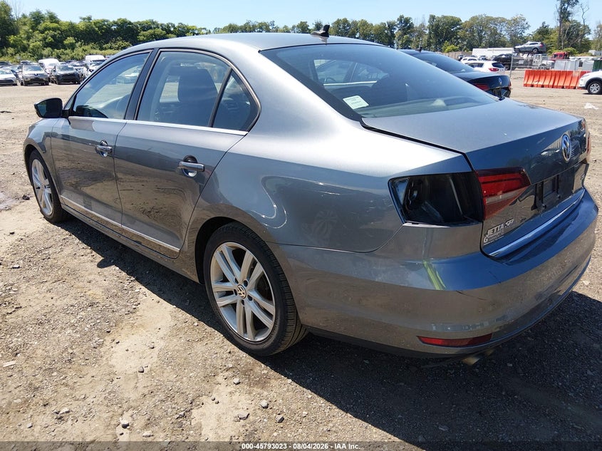Vin: 3vwl17aj2hm375971, lot: 46291854, volkswagen jetta 1.8t sel/1.8t sel premium 20173
