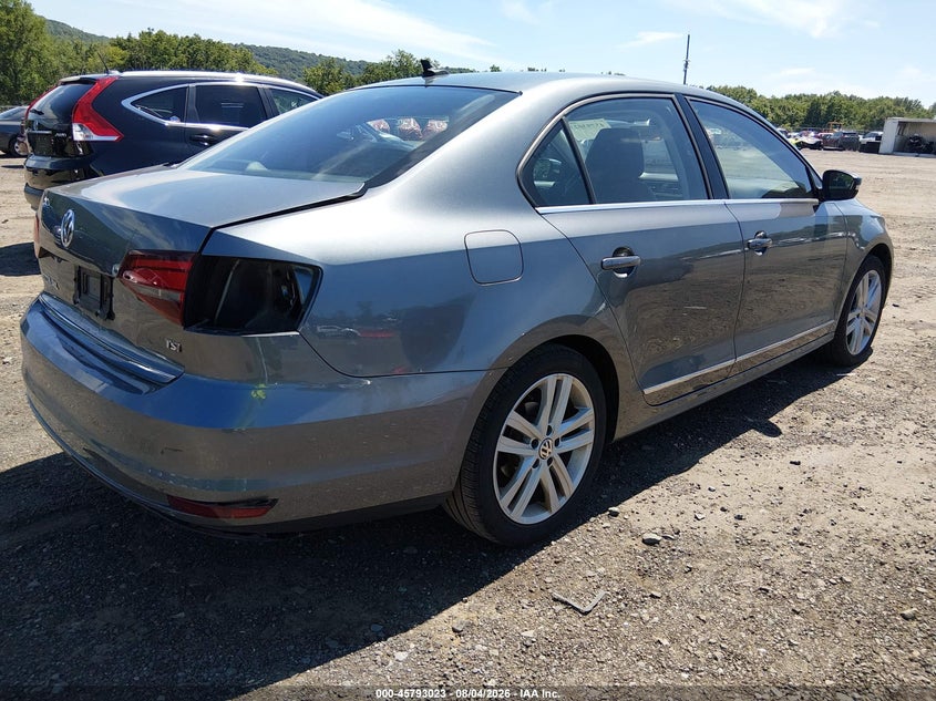 Vin: 3vwl17aj2hm375971, lot: 46291854, volkswagen jetta 1.8t sel/1.8t sel premium 20174