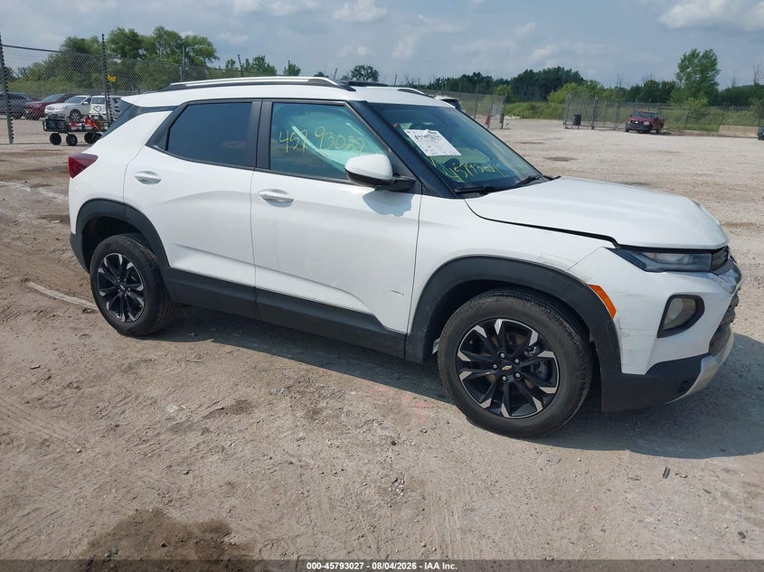 2022 CHEVROLET TRAILBLAZER — zdjęcie z aukcji