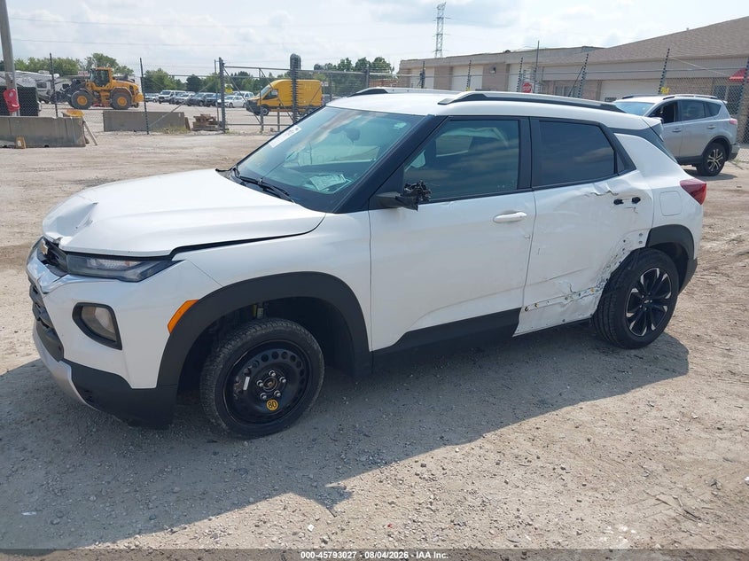 2022 CHEVROLET TRAILBLAZER — zdjęcie 2