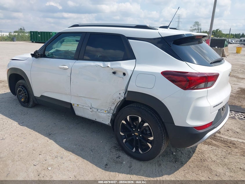 2022 CHEVROLET TRAILBLAZER — zdjęcie 3