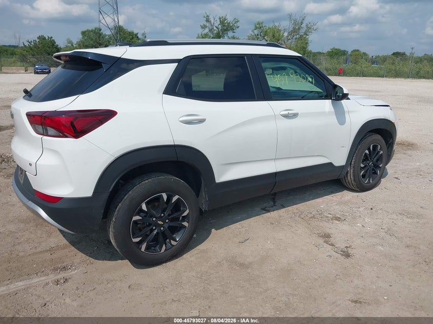 2022 CHEVROLET TRAILBLAZER — zdjęcie 4