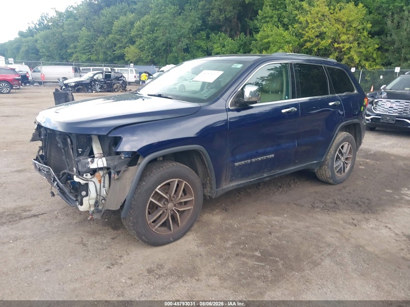 Vin: 1c4rjfbg3jc427416, lot: 46291862, jeep grand cherokee limited 4x4 20182