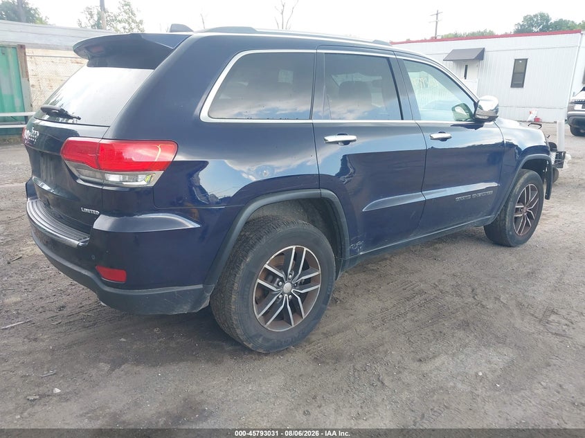 Vin: 1c4rjfbg3jc427416, lot: 46291862, jeep grand cherokee limited 4x4 20184