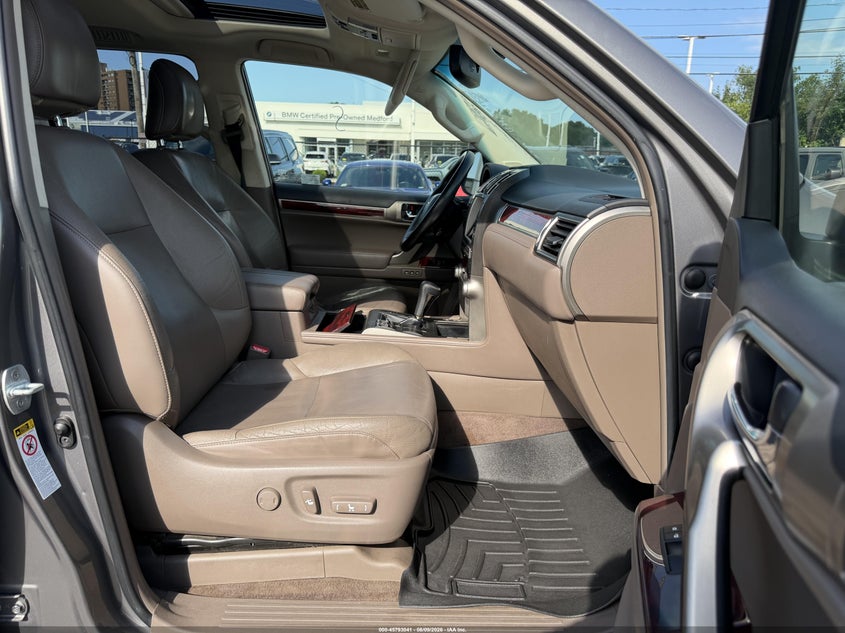 LEXUS GX 460 2013 VIN JTJBM7FX4D5062131
