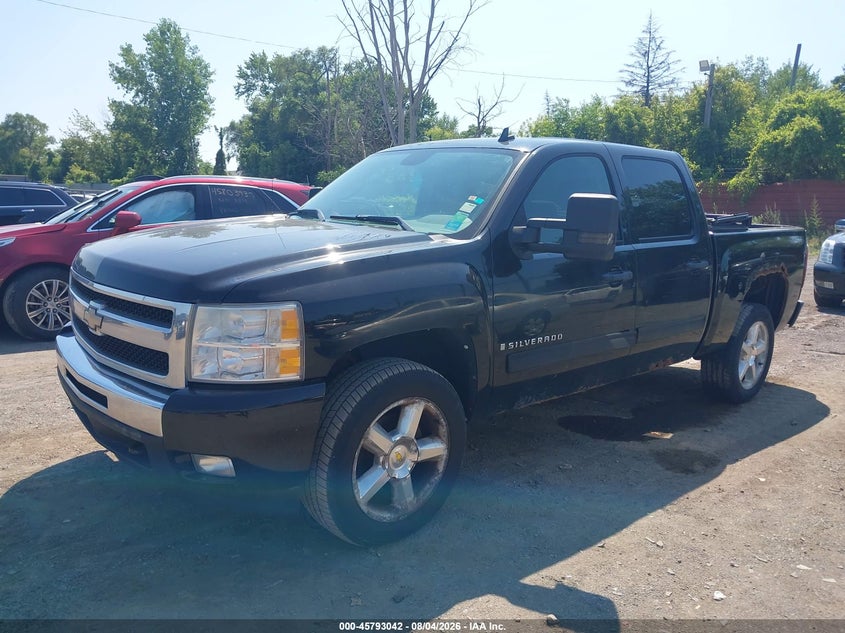 2009 CHEVROLET SILVERADO 1500 auction photo 2
