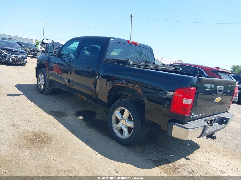2009 CHEVROLET SILVERADO 1500 auction photo 3