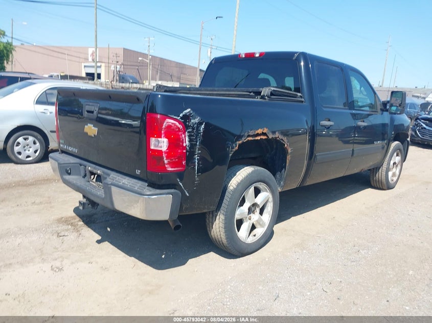 2009 CHEVROLET SILVERADO 1500 auction photo 4