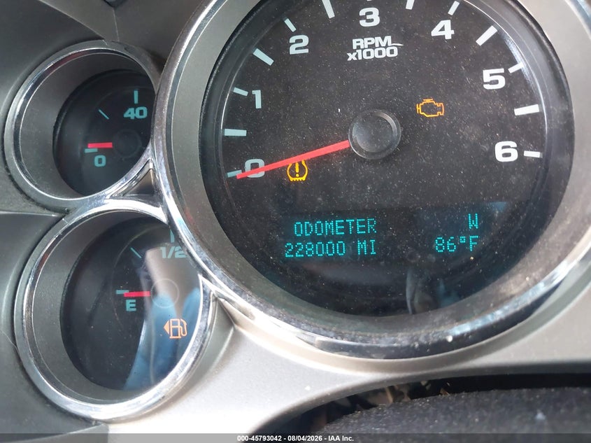 2009 CHEVROLET SILVERADO 1500 auction photo 7