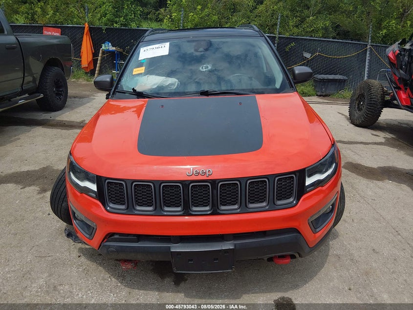 2017 JEEP NEW COMPASS TRAILHAWK 4X4 · Фото 12