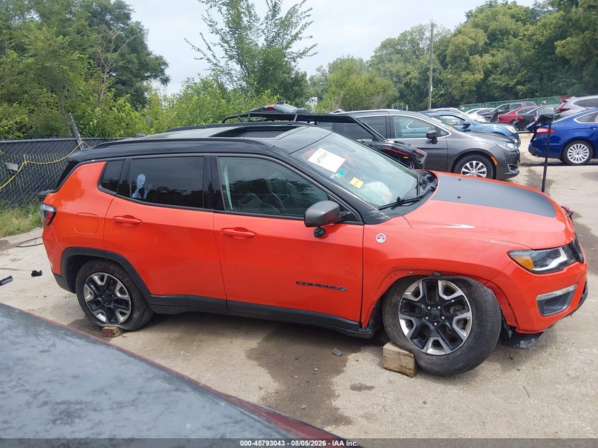 2017 JEEP NEW COMPASS TRAILHAWK 4X4 · Фото 13