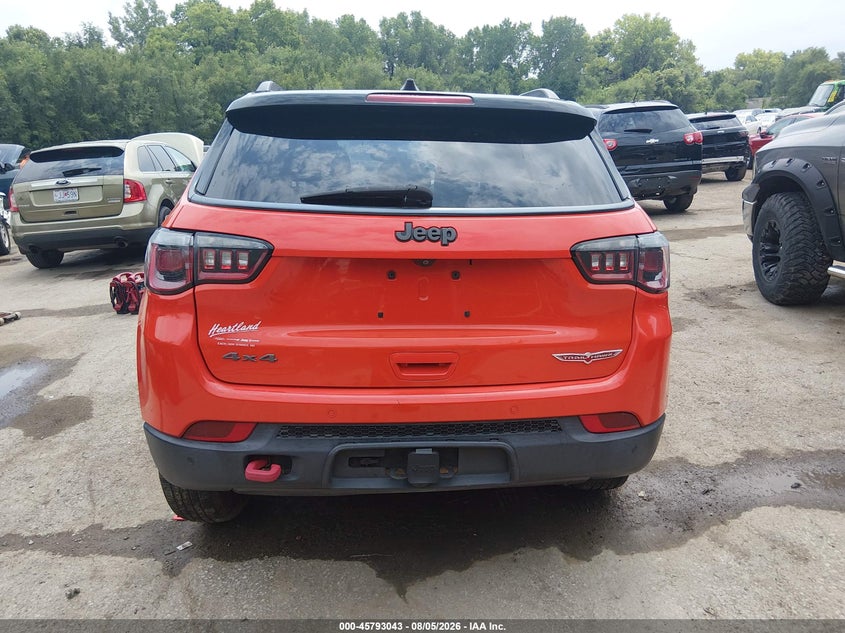 2017 JEEP NEW COMPASS TRAILHAWK 4X4 · Фото 16