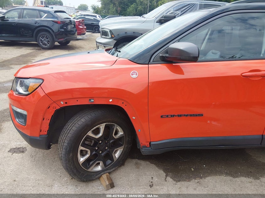 2017 JEEP NEW COMPASS TRAILHAWK 4X4 · Фото 18