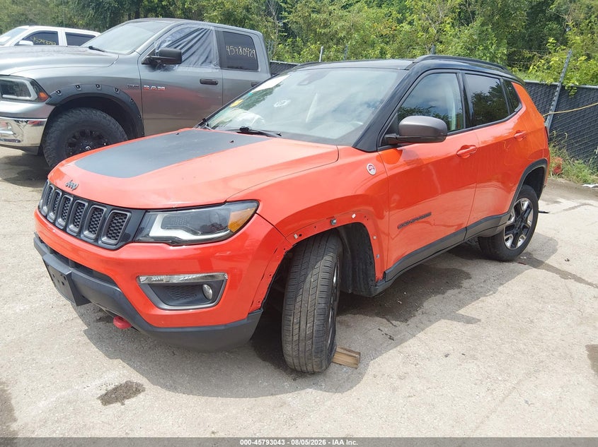 2017 JEEP NEW COMPASS TRAILHAWK 4X4 · Фото 2