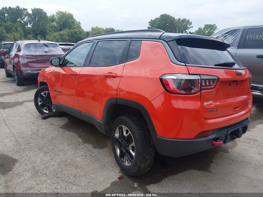 2017 JEEP NEW COMPASS TRAILHAWK 4X4 · Фото 3
