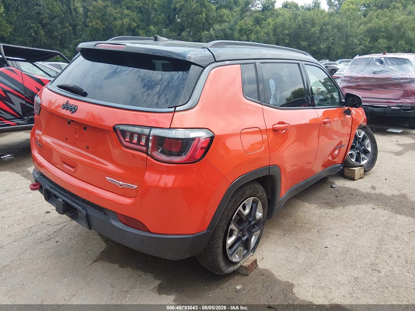 2017 JEEP NEW COMPASS TRAILHAWK 4X4 · Фото 4