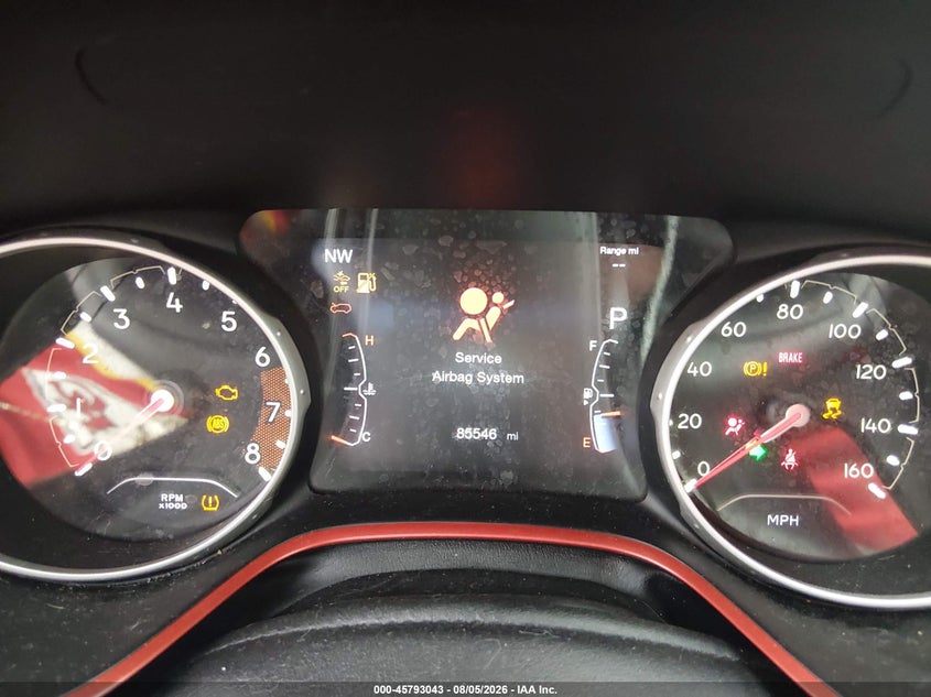 2017 JEEP NEW COMPASS TRAILHAWK 4X4 · Фото 7