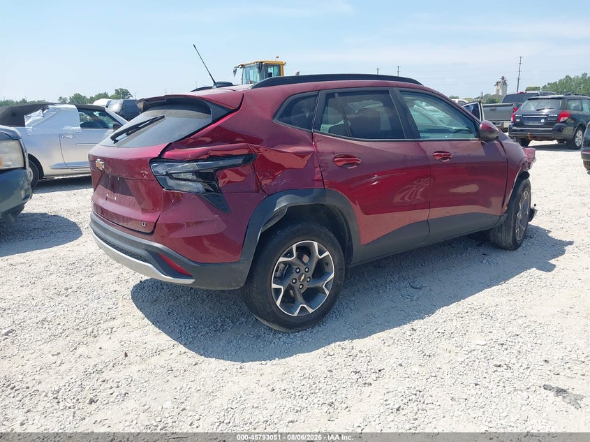 Vin: kl77lhep9sc205728, lot: 46291882, chevrolet trax fwd lt 20254
