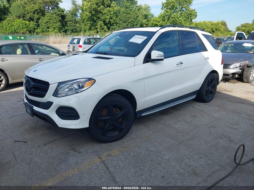 Vin: 4jgda5hb4ha970999, lot: 46291885, mercedes-benz gle 350 4matic 20172
