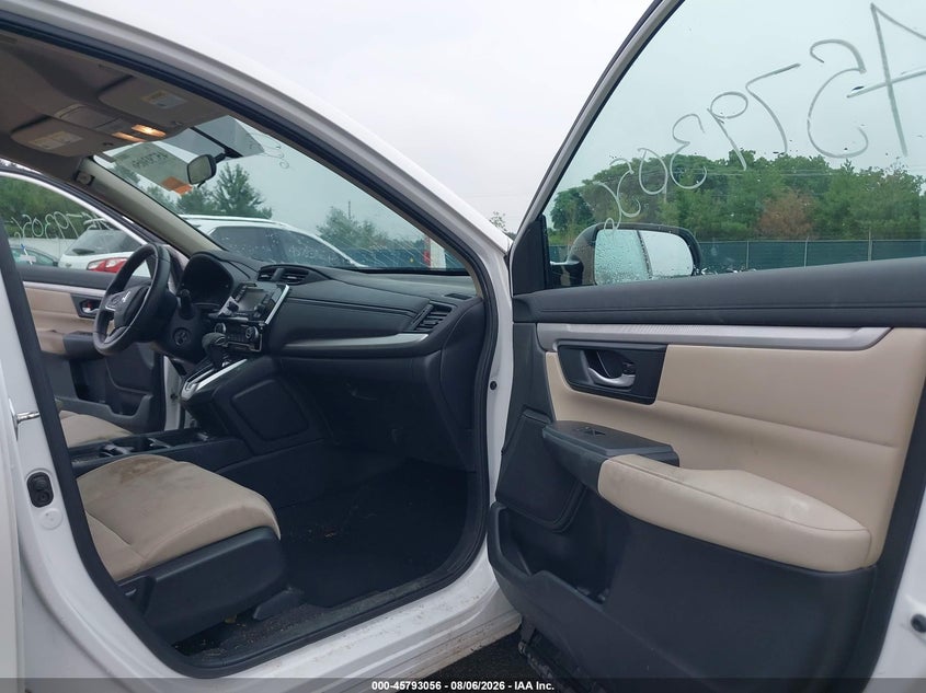 HONDA CR-V 2019 VIN 2HKRW6H3XKH202633