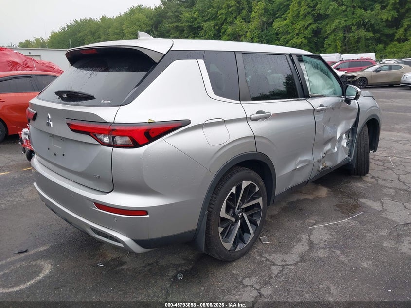 Vin: ja4j4ua89nz051322, lot: 46291889, mitsubishi outlander black edition s-awc/se 2.5 s-awc/se launch edition s-awc 20224
