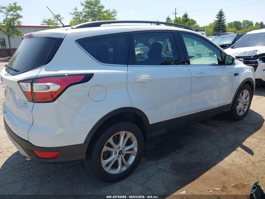 Vin: 1fmcu0gdxjud57539, lot: 46291897, ford escape se 20184