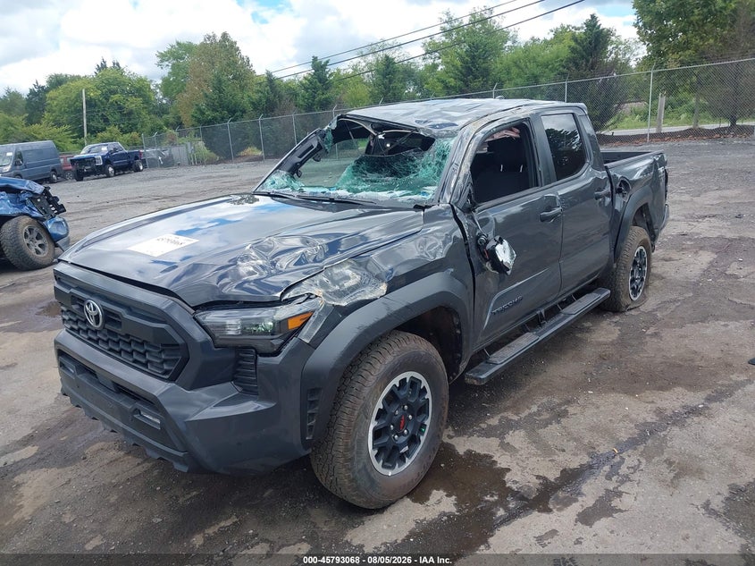Vin: 3tmlb5jn4sm148683, lot: 46291898, toyota tacoma trd off road 20252