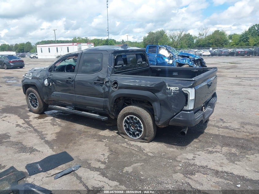 Vin: 3tmlb5jn4sm148683, lot: 46291898, toyota tacoma trd off road 20253