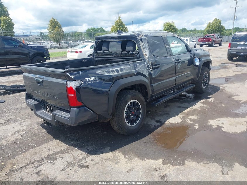 Vin: 3tmlb5jn4sm148683, lot: 46291898, toyota tacoma trd off road 20254