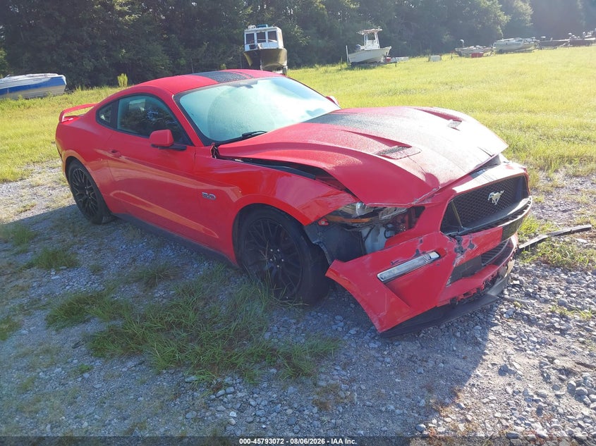 Vin: 1fa6p8cf9k5141567, lot: 46291903, ford mustang gt premium 2019 img_1