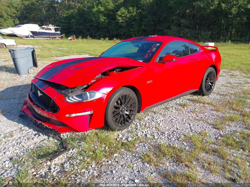 Vin: 1fa6p8cf9k5141567, lot: 46291903, ford mustang gt premium 20192