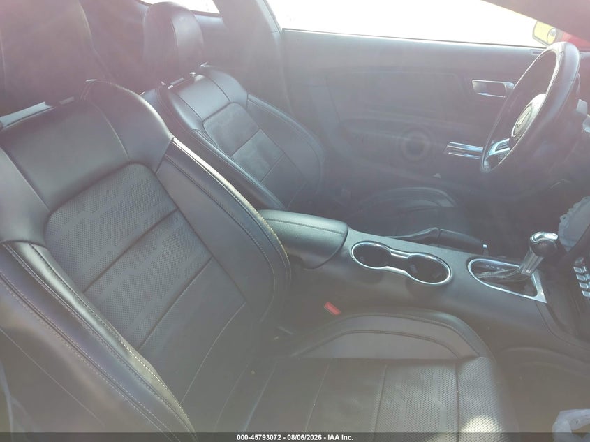 2019 FORD MUSTANG COUPE 5.0L V-8 DI, DOHC, VVT, 460HP