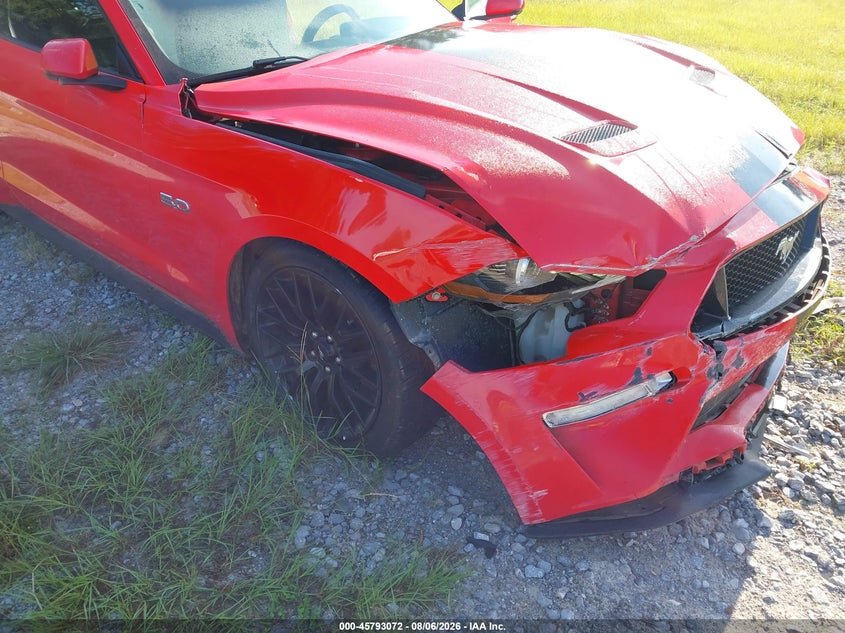 2019 FORD MUSTANG COUPE 5.0L V-8 DI, DOHC, VVT, 460HP