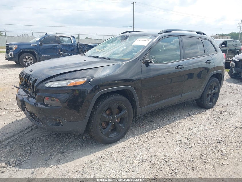 Vin: 1c4pjmcb8gw155595, lot: 46291905, jeep cherokee altitude 20162