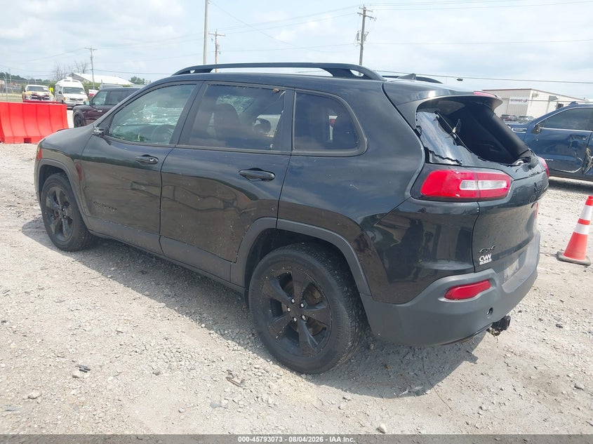 Vin: 1c4pjmcb8gw155595, lot: 46291905, jeep cherokee altitude 20163