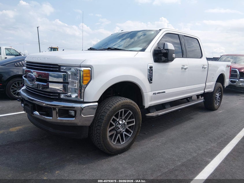 Vin: 1ft7w2bt9heb38859, lot: 46291906, ford f-250 lariat 20172