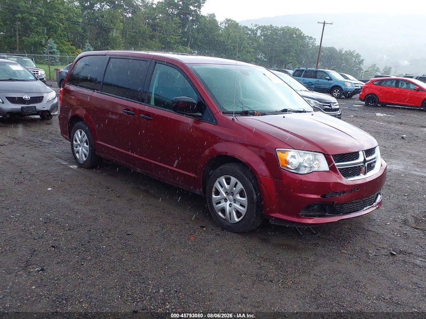 Vin: 2c4rdgbg6kr546731, lot: 46291911, dodge grand caravan se 2019 img_1