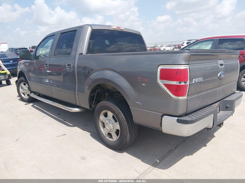 Vin: 1ftfw1cf9bfb71778, lot: 46291918, ford f-150 xlt 20113