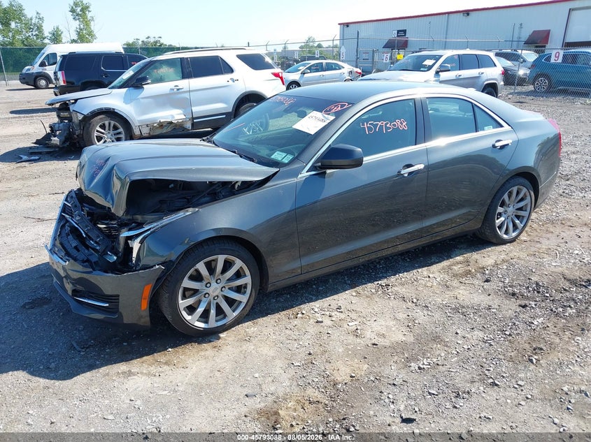 Vin: 1g6aa5rx5j0135266, lot: 46291919, cadillac ats standard 20182