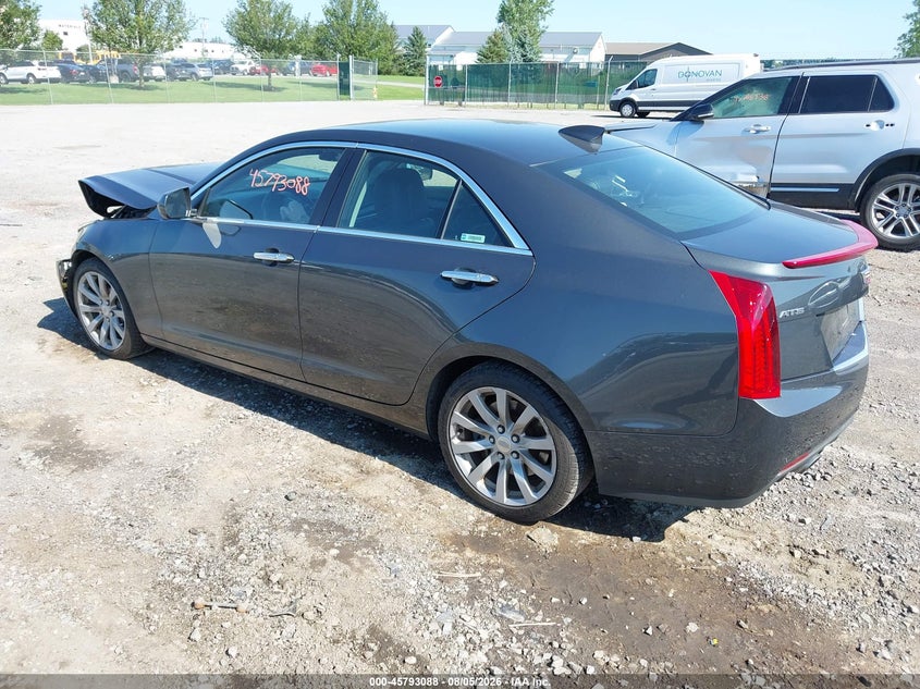 Vin: 1g6aa5rx5j0135266, lot: 46291919, cadillac ats standard 20183
